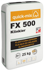 Клей FX 500 KLINKER Эластичный клей для облицовочной клинкерной плитки