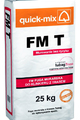 FM T Шовный раствор с трассом TUBAG