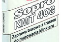 KMT 408 Базовый кладочный раствор для лицевого кирпича с трасом