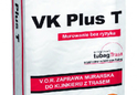 VK Plus Кладочный раствор с трасом для кладки и расшивки лицевого кирпича с коэффициентом водопоглощения выше 10%