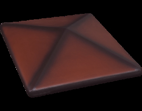 Керамическая шляпа  Дикое вино 04