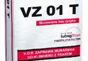 VZ 01T Кладочный раствор с трасом для кладки и расшивки лицевого кирпича с коэффициентом водопоглощения меньше 5%