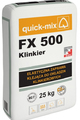 Клей FX 500 KLINKER Эластичный клей для облицовочной клинкерной плитки