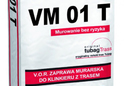 VM 01T Кладочный раствор с трасом для кладки и расшивки лицевого кирпича с коэффициентом водопоглощения 3-8%
