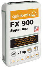 Клей FX 900 Super flexВысокоэластичный плиточный клей