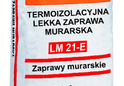 LM 21E Теплоизоляционный кладочный раствор с керамзитом